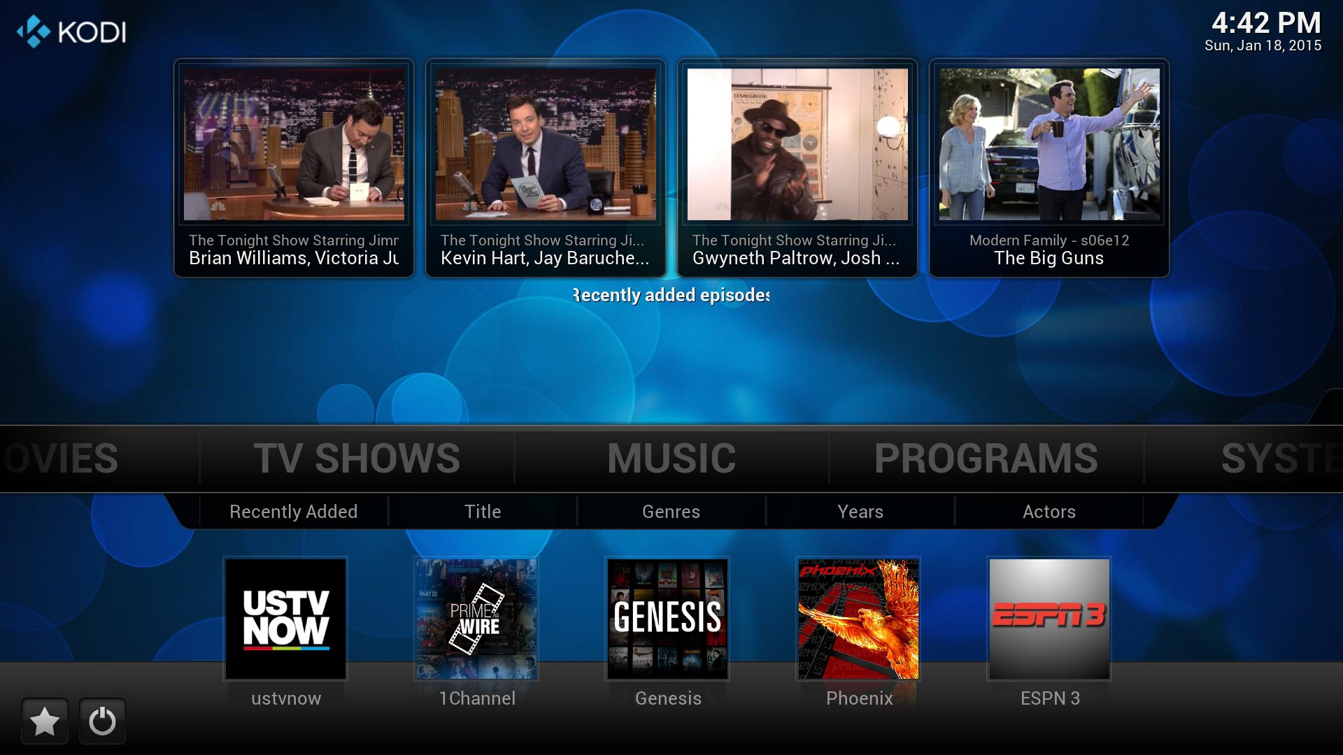 You are currently viewing How to Integrate Genesis with Kodi  Library